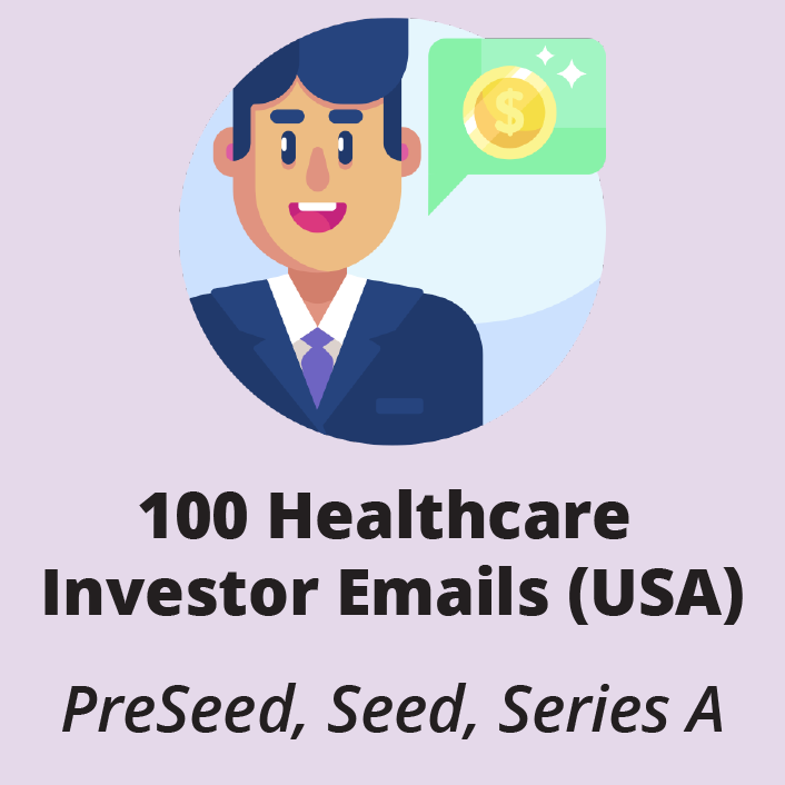 100 Verified Healthcare Investors