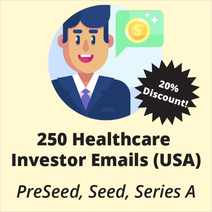 250 Verified Healthcare Investors