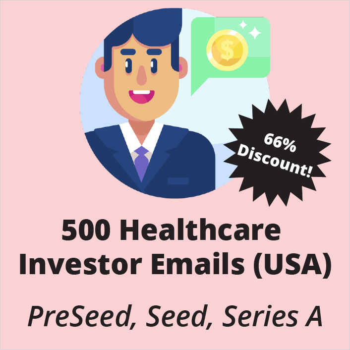 500 Verified Healthcare Investors